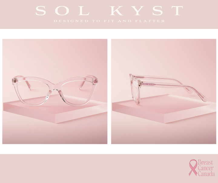 Jan 2026 PRE ORDER Breast Cancer Blue Light Frame