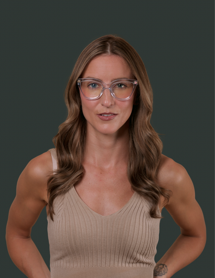 Jan 2026 PRE ORDER Breast Cancer Blue Light Frame