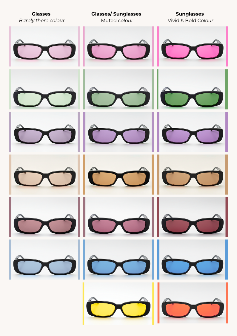 Black Friday Made to Order Custom Eyewear