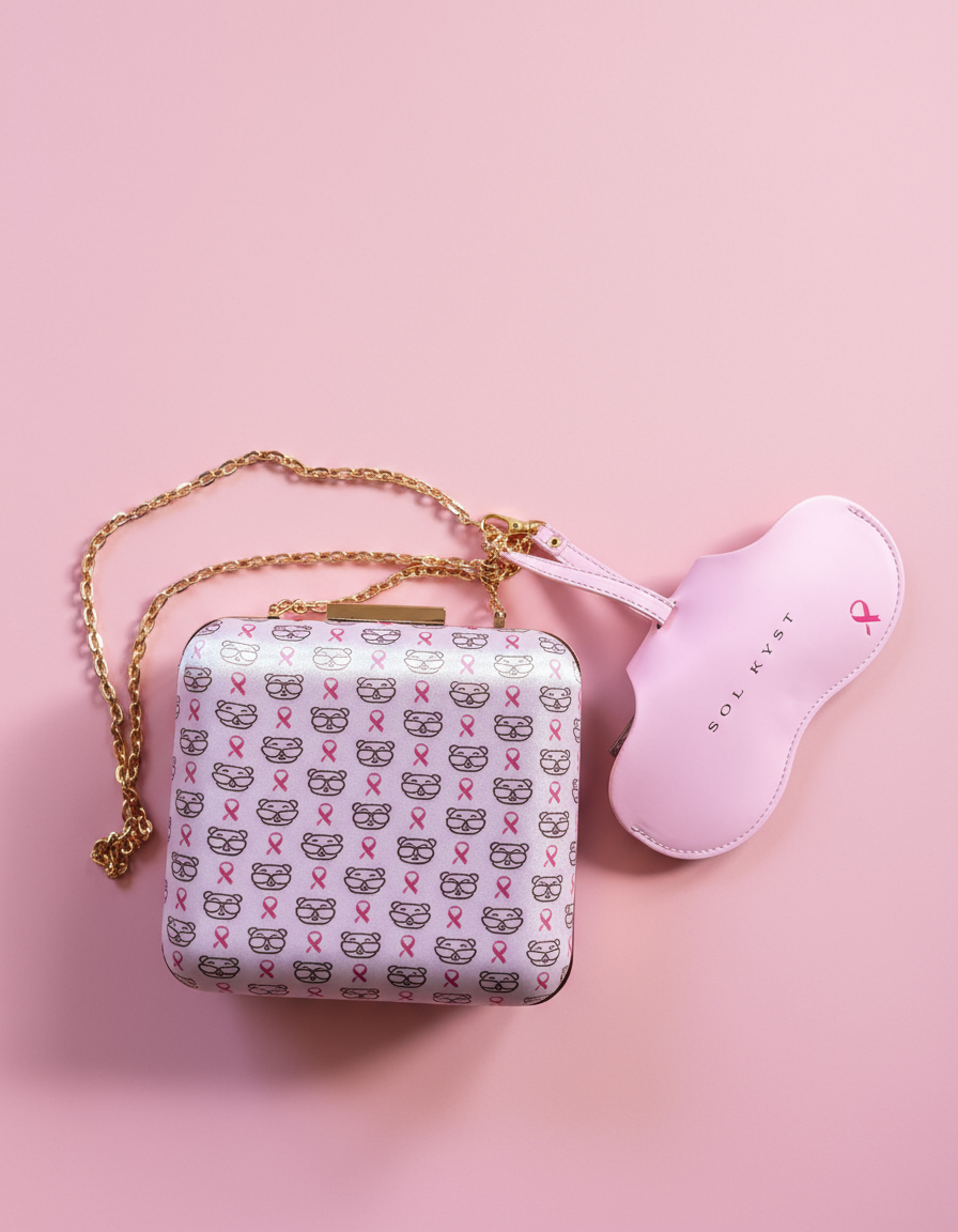 Sol Kyst x Clutch it Breast Cancer Bag
