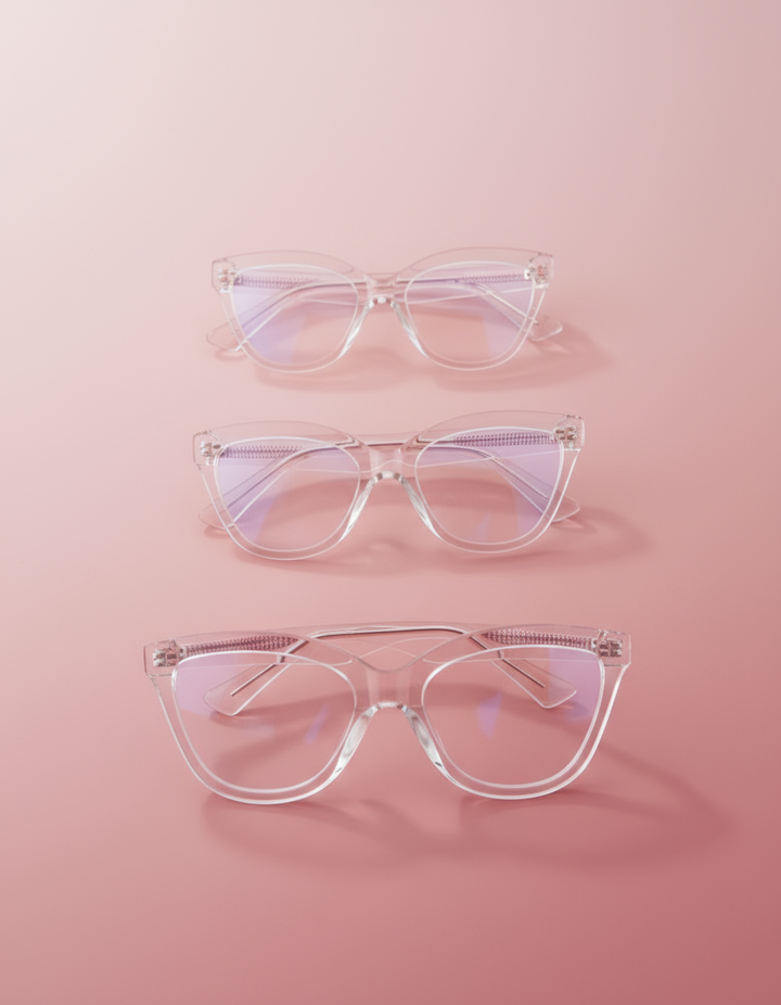 Jan 2026 PRE ORDER Breast Cancer Blue Light Frame